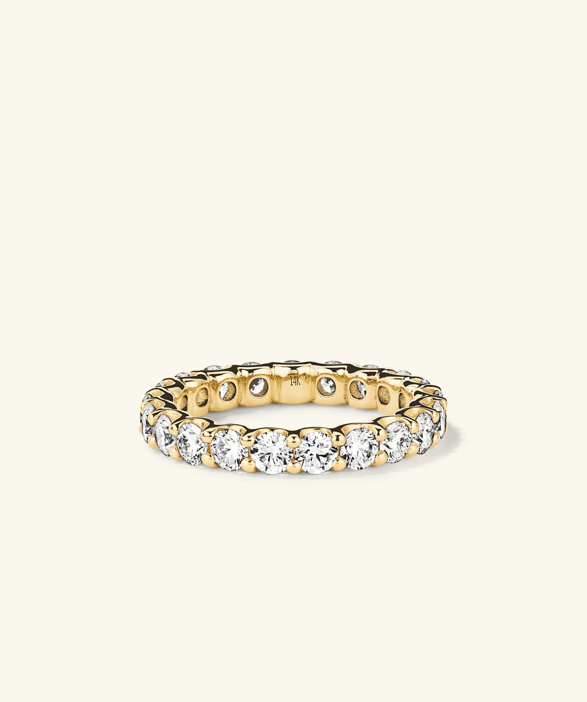 Ringe | Eheringe | Mejuri 3mm Lab Grown Diamond Eternity Band