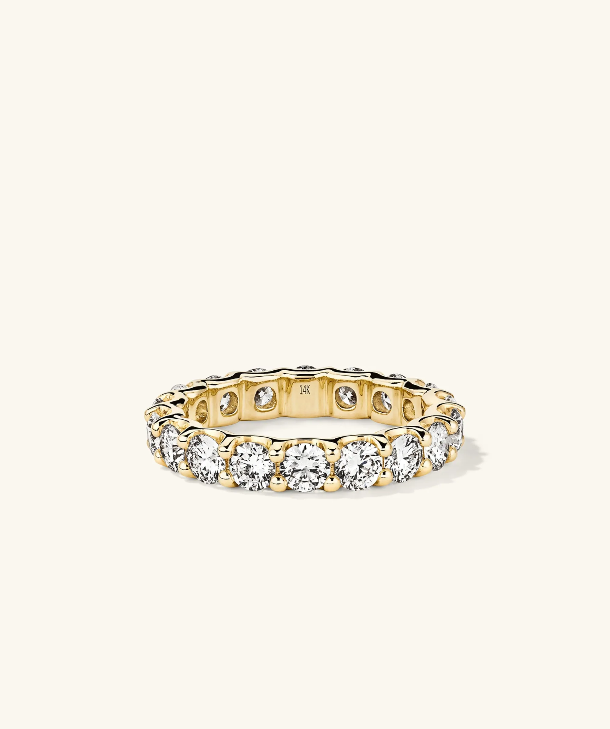 Ringe | Eheringe | Mejuri 3.5mm Lab Grown Diamond Eternity Band