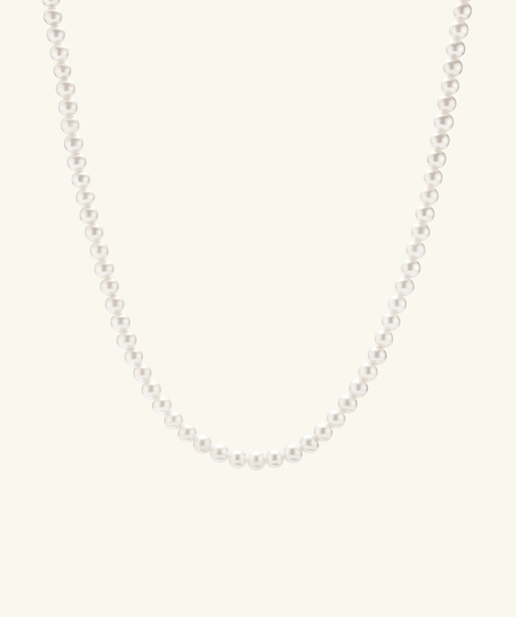 Halsketten | Herren | Mejuri Paradigm Pearl Necklace SterlingSilver