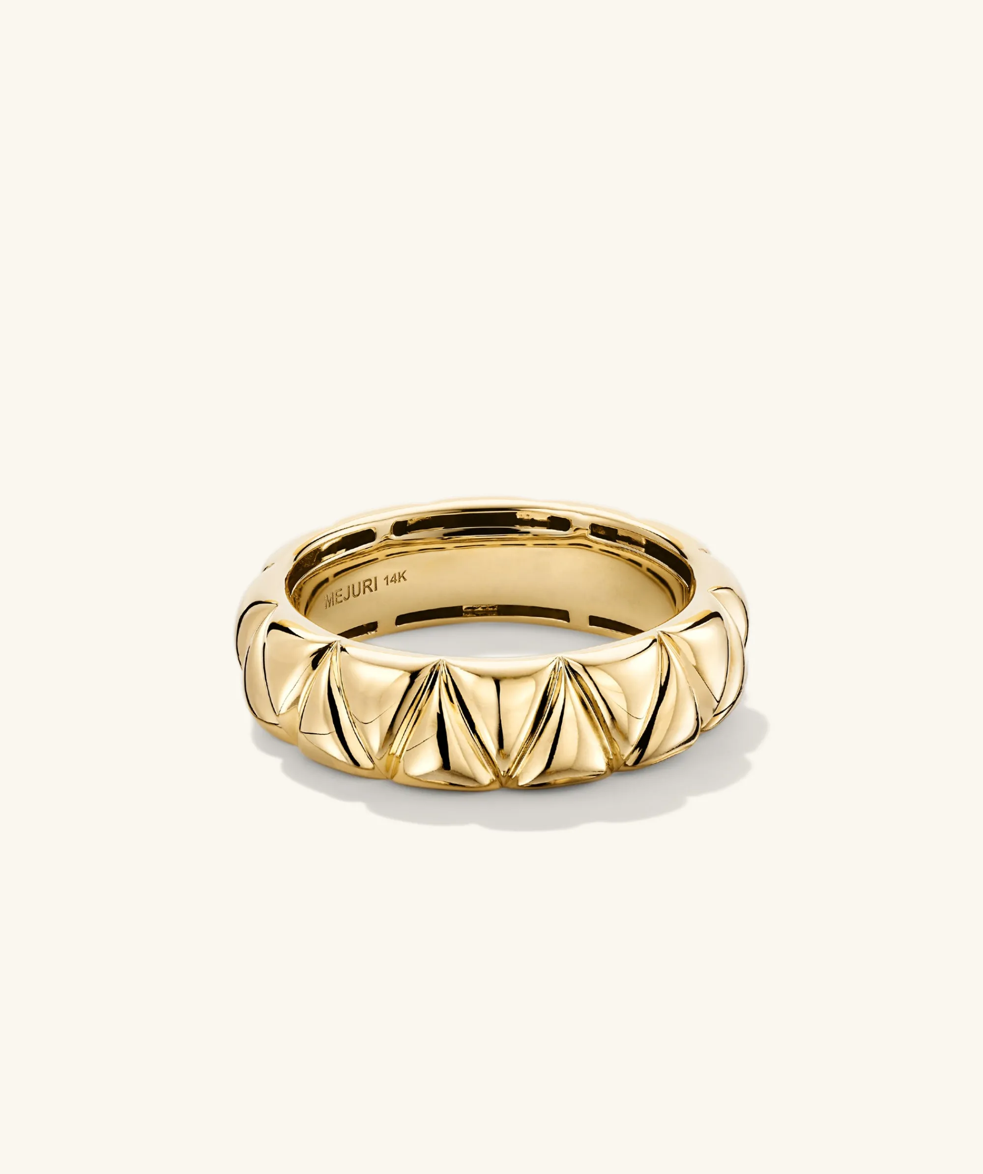 Ringe | Statement-ringe | Mejuri Patra Ring 14kYellowGold