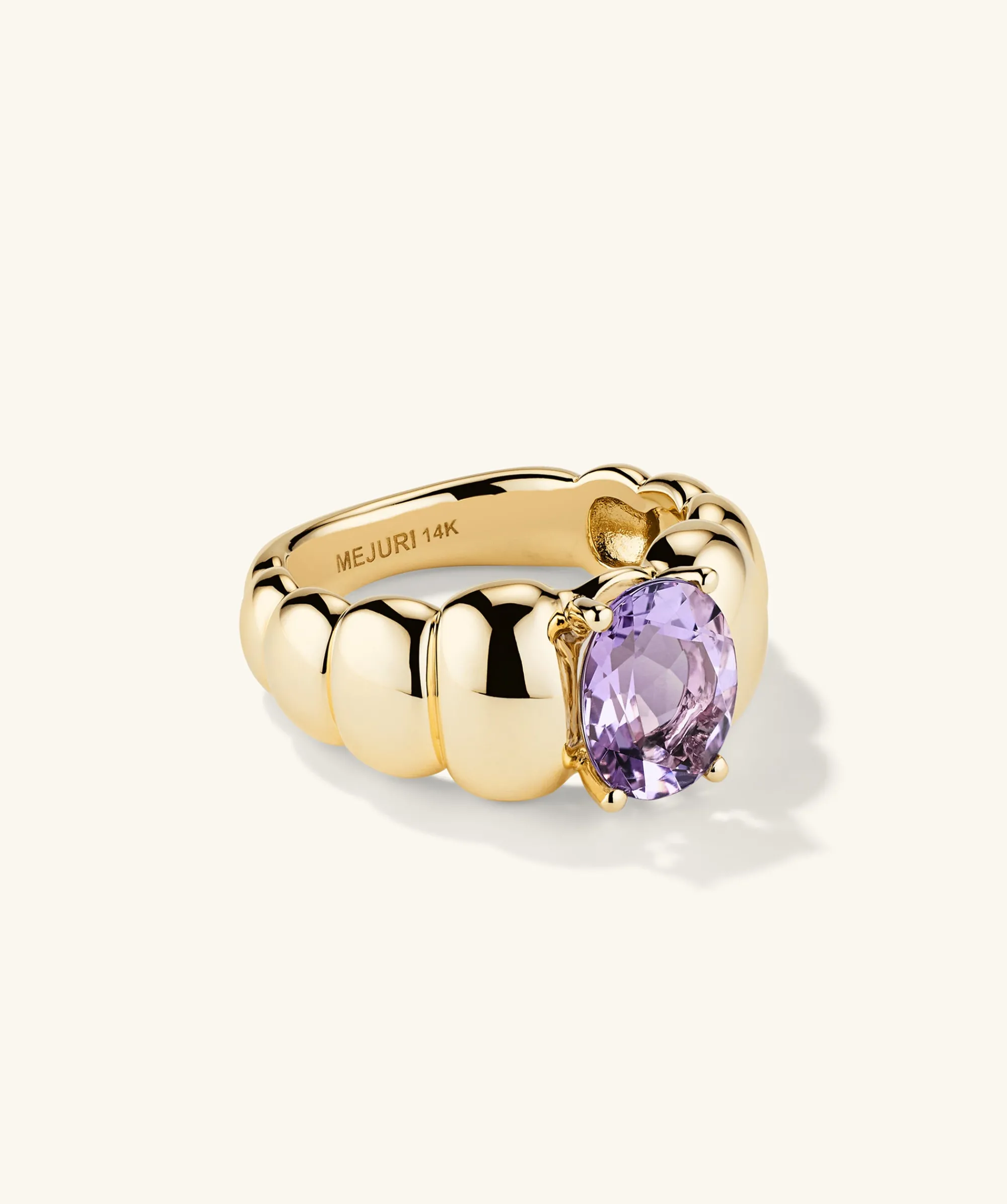 Ringe | Statement-ringe | Mejuri Puffy Charlotte Gemstone Ring