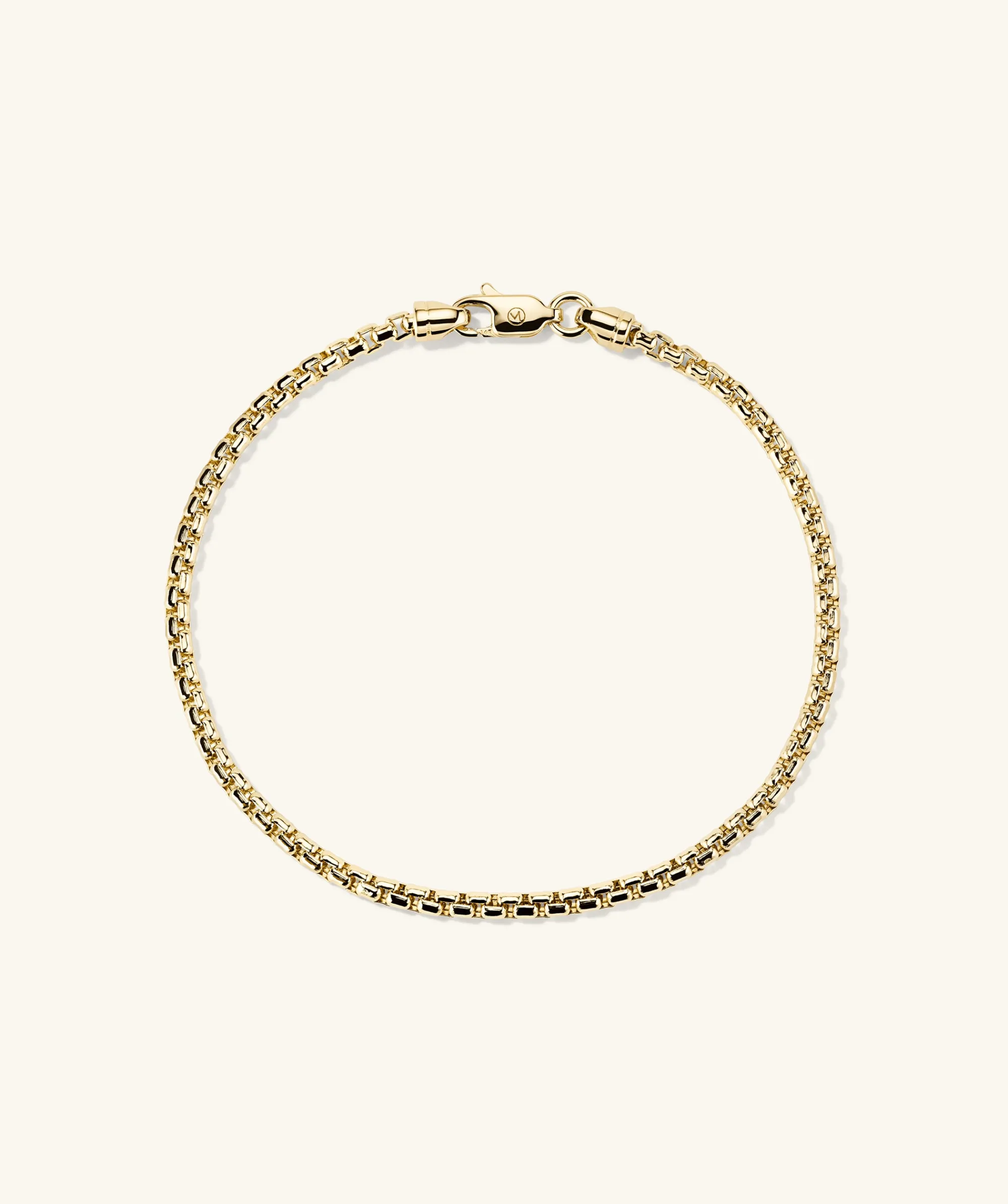 Armbänder | Herren | Mejuri Round Box Chain Bracelet