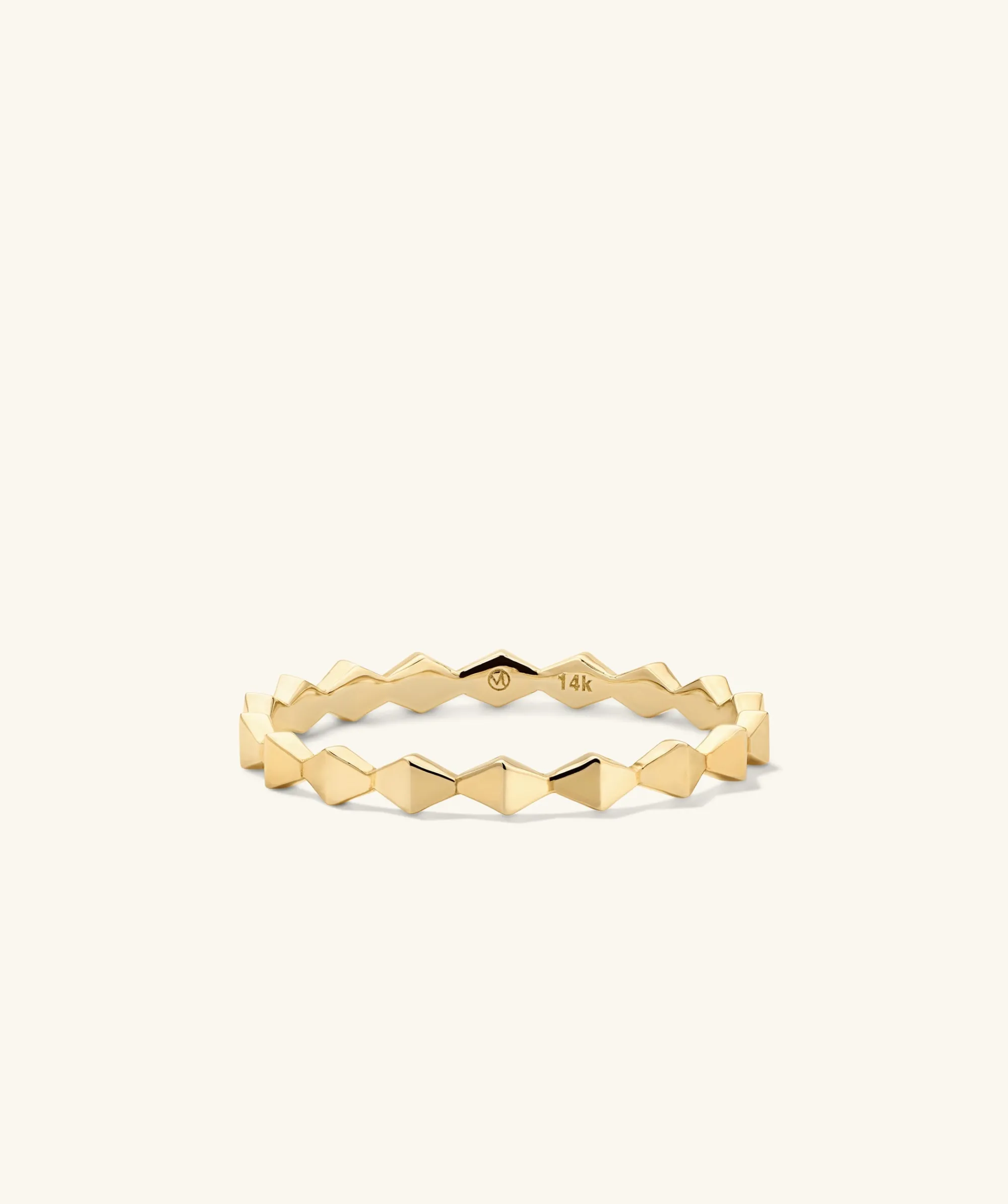 Ringe | Kombinierbare Ringe | Mejuri Sculpture Ring 14kYellowGold