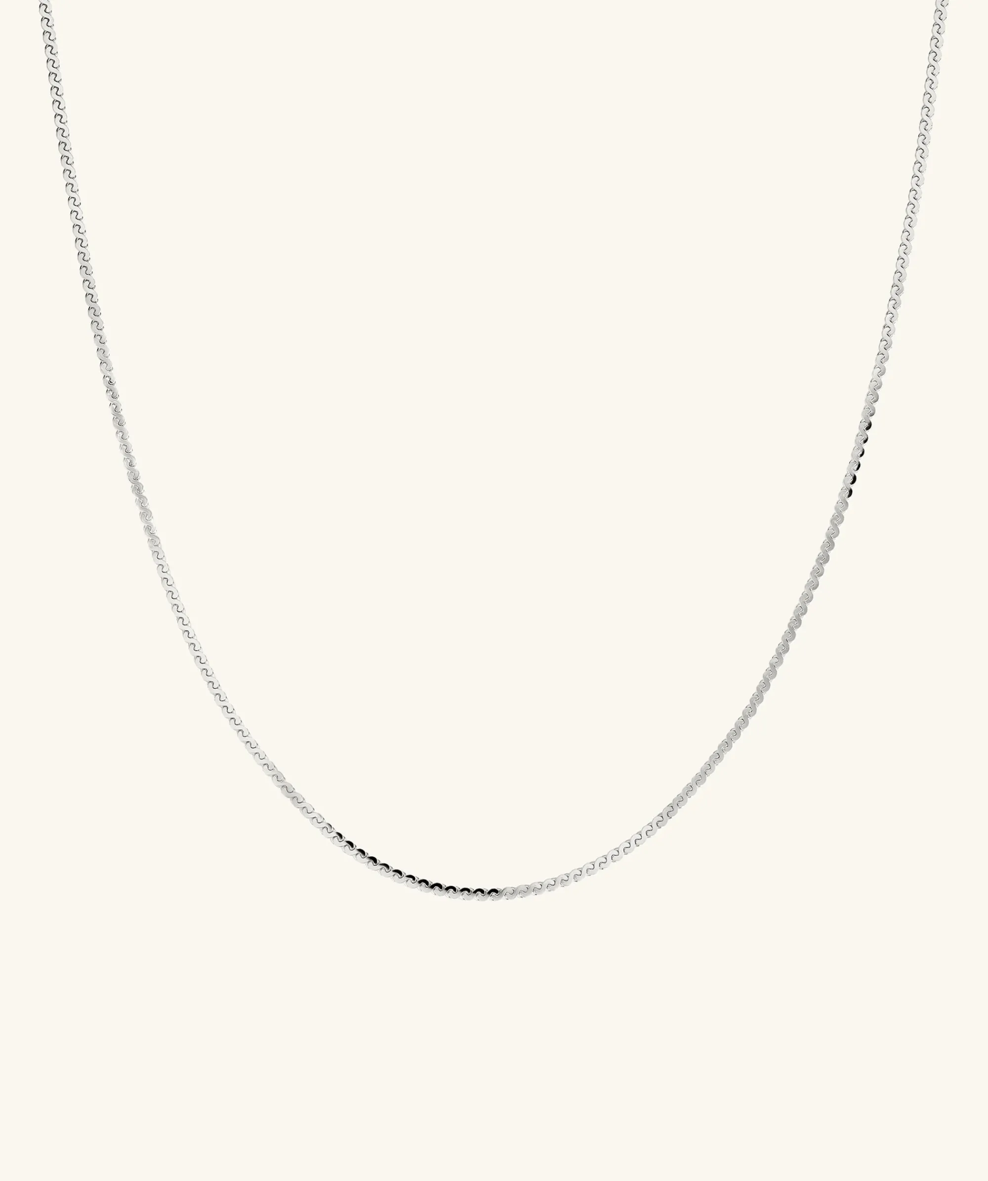 Halsketten | Gliederhalsketten | Mejuri Serpentine Chain Necklace