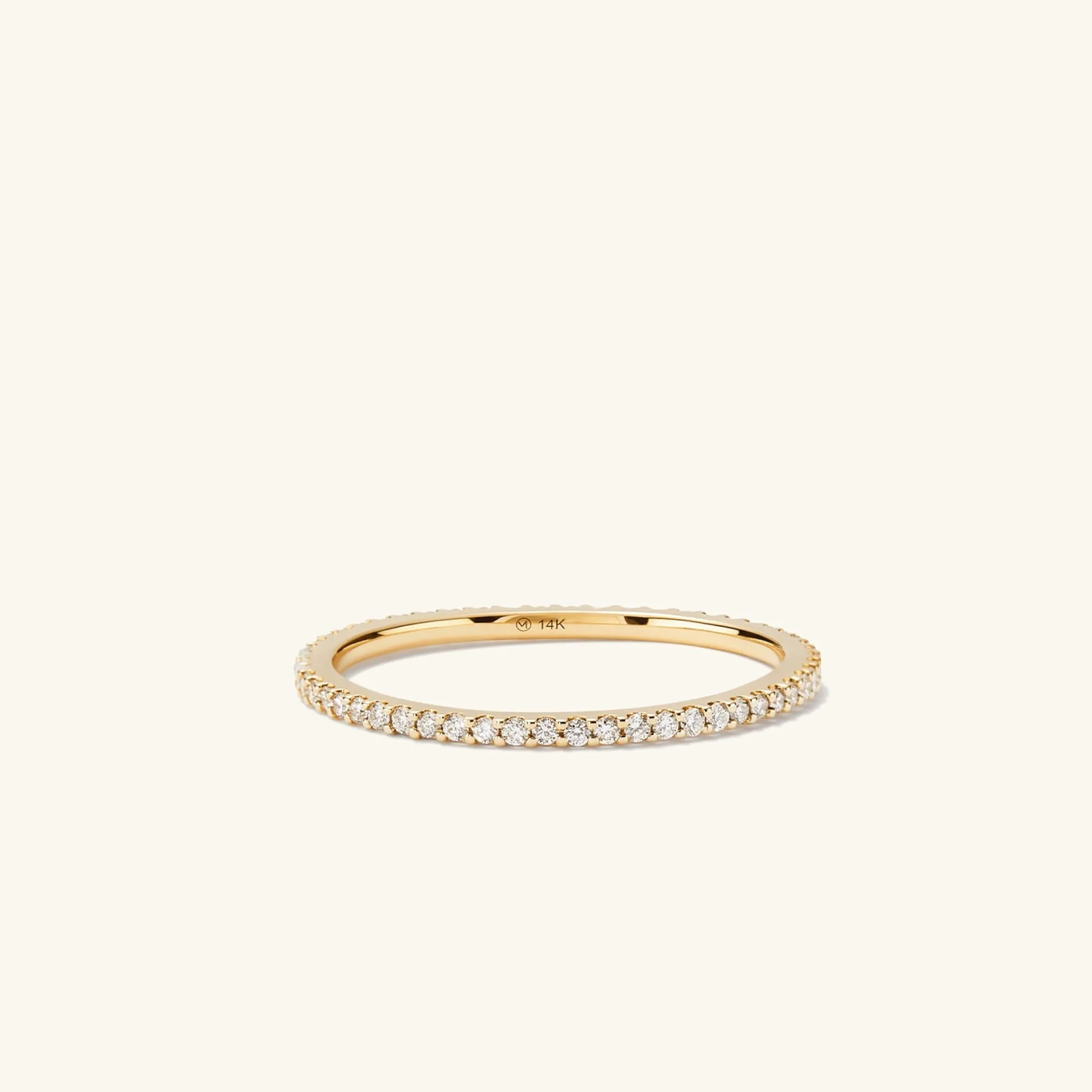 Ringe | Eheringe | Mejuri Slim Diamond Eternity Band