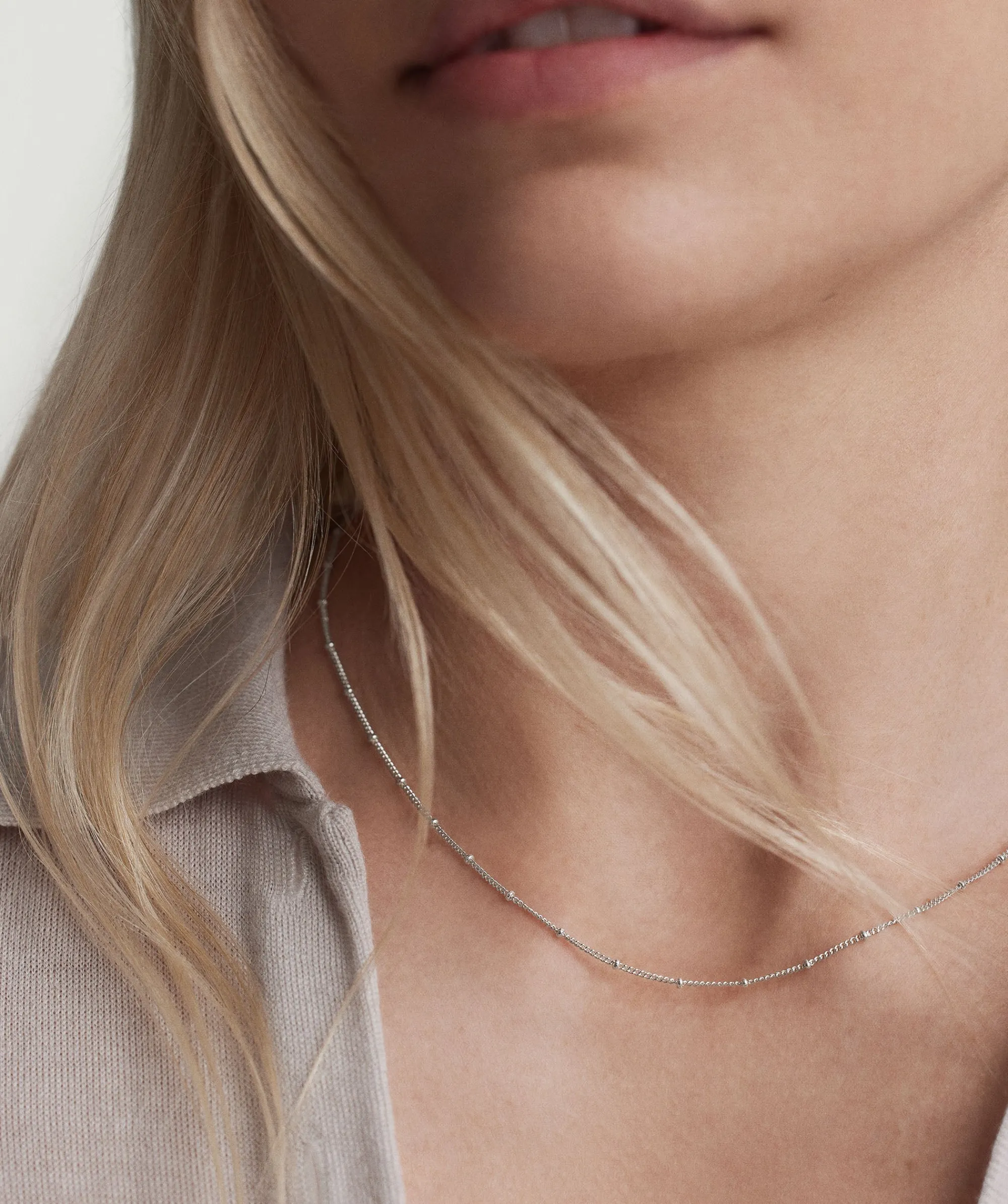 Halsketten | Gliederhalsketten | Mejuri Spheres Chain Necklace