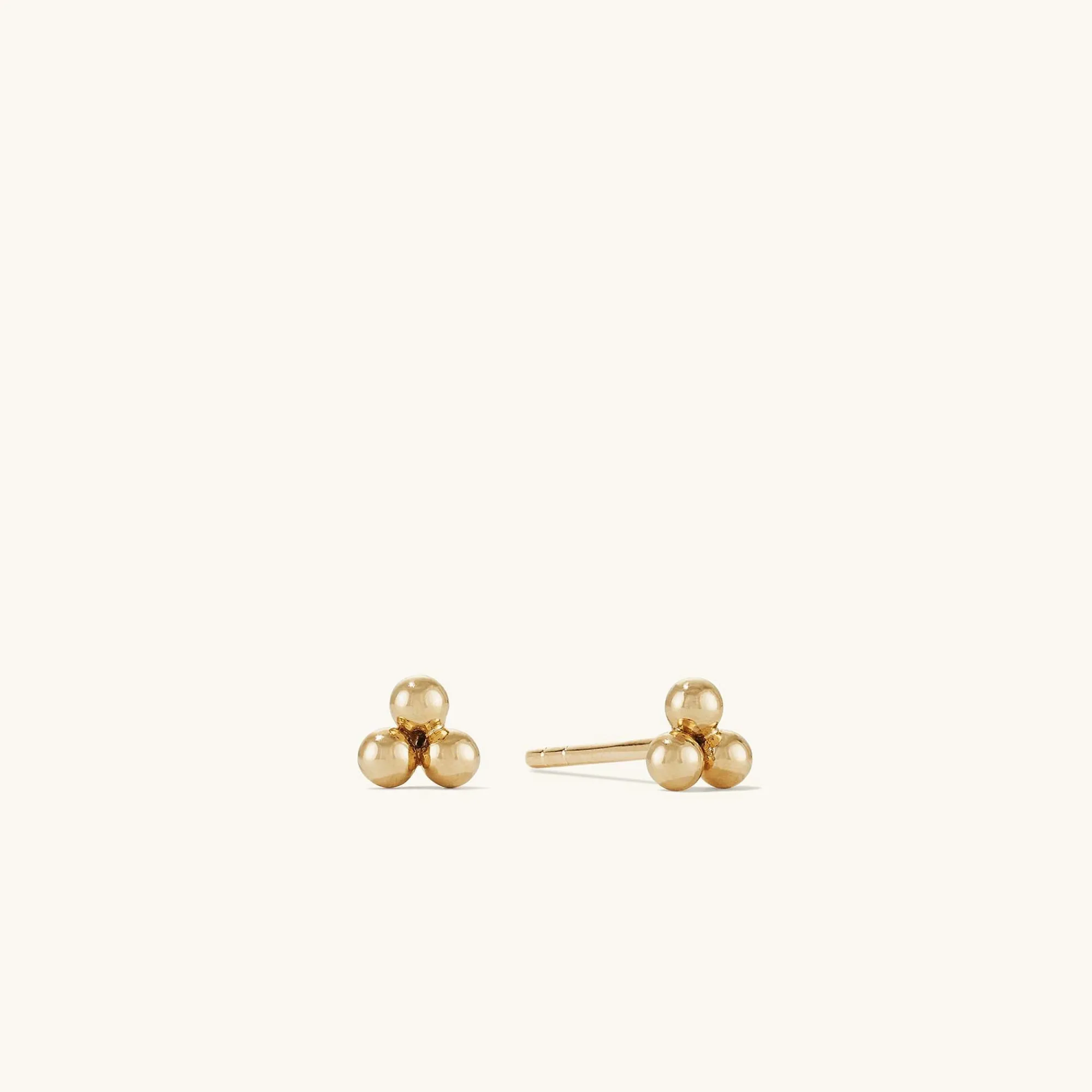 Ohrstecker | Mejuri Spheres Cluster Studs 14kYellowGold