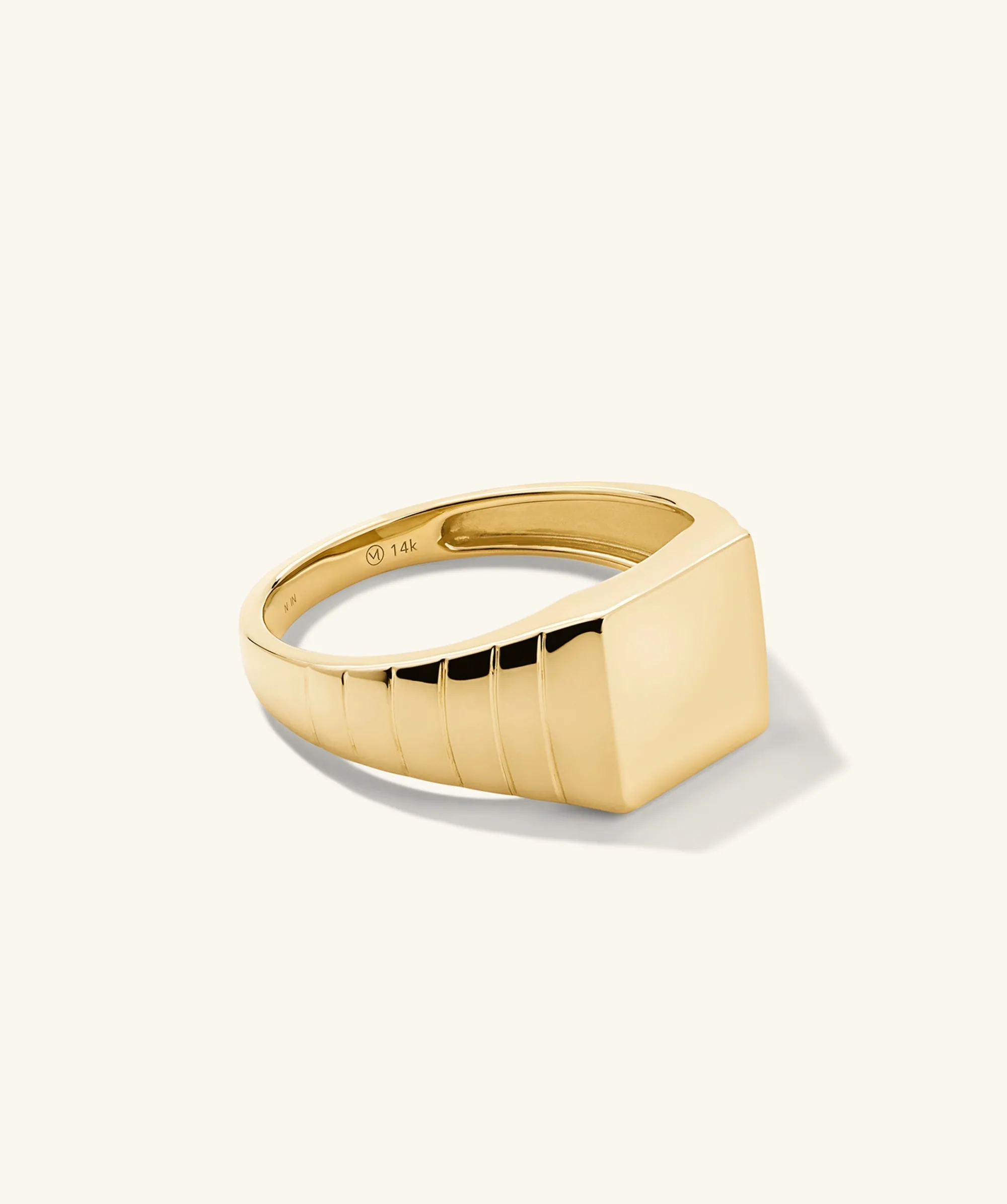 Ringe | Herren | Mejuri Square Signet Ring