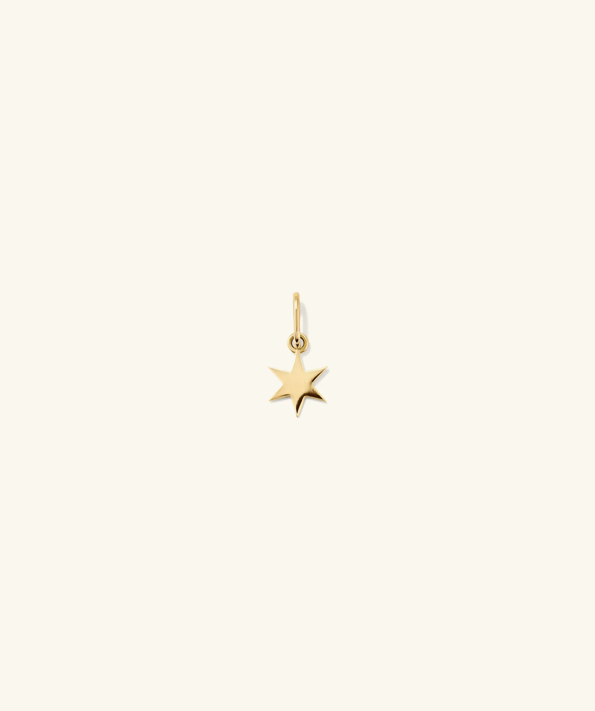 Charms | Charms + Anhänger | Mejuri Star Charm 14kYellowGold