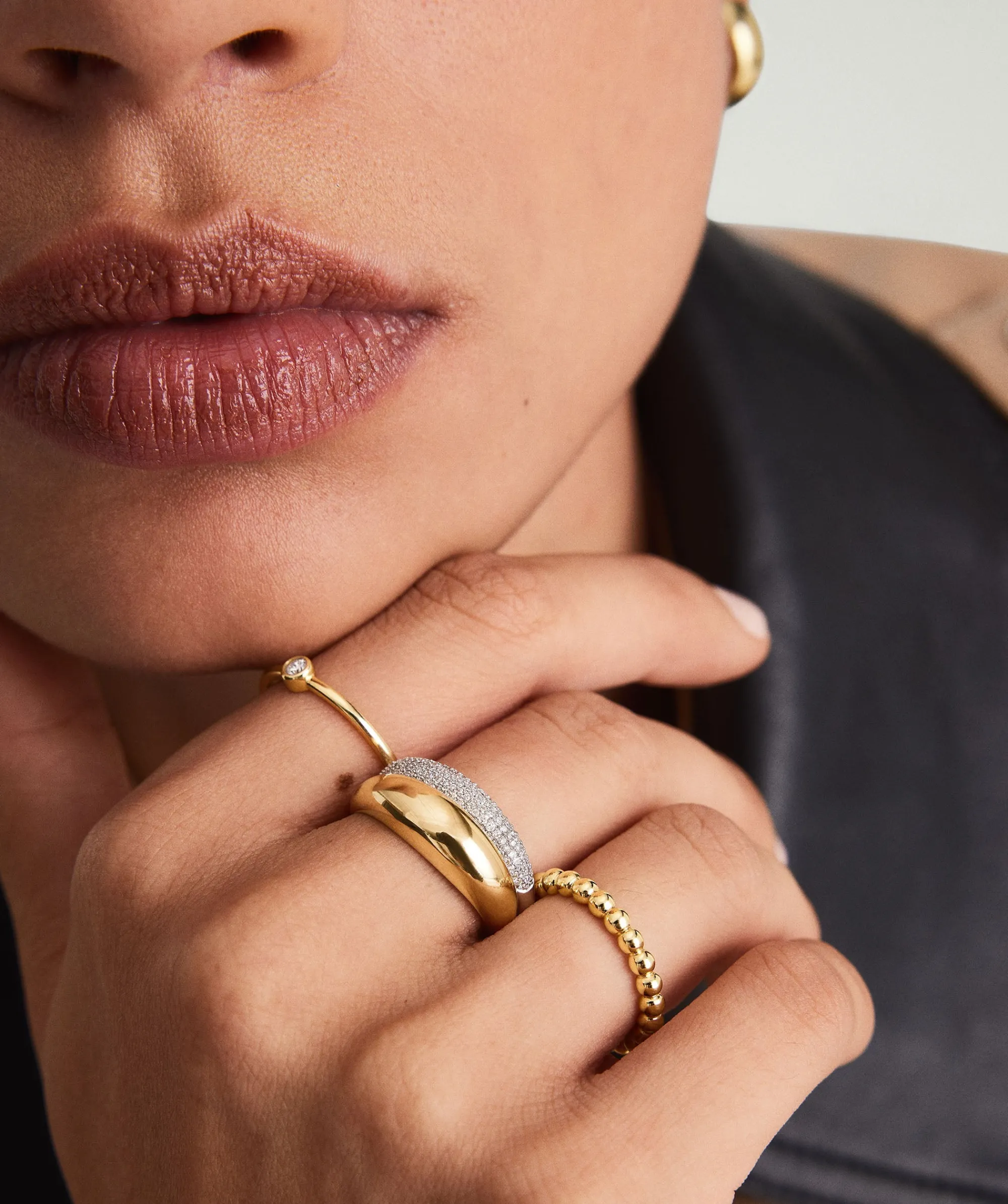 Ringe | Statement-ringe | Mejuri Thin Dôme Ring