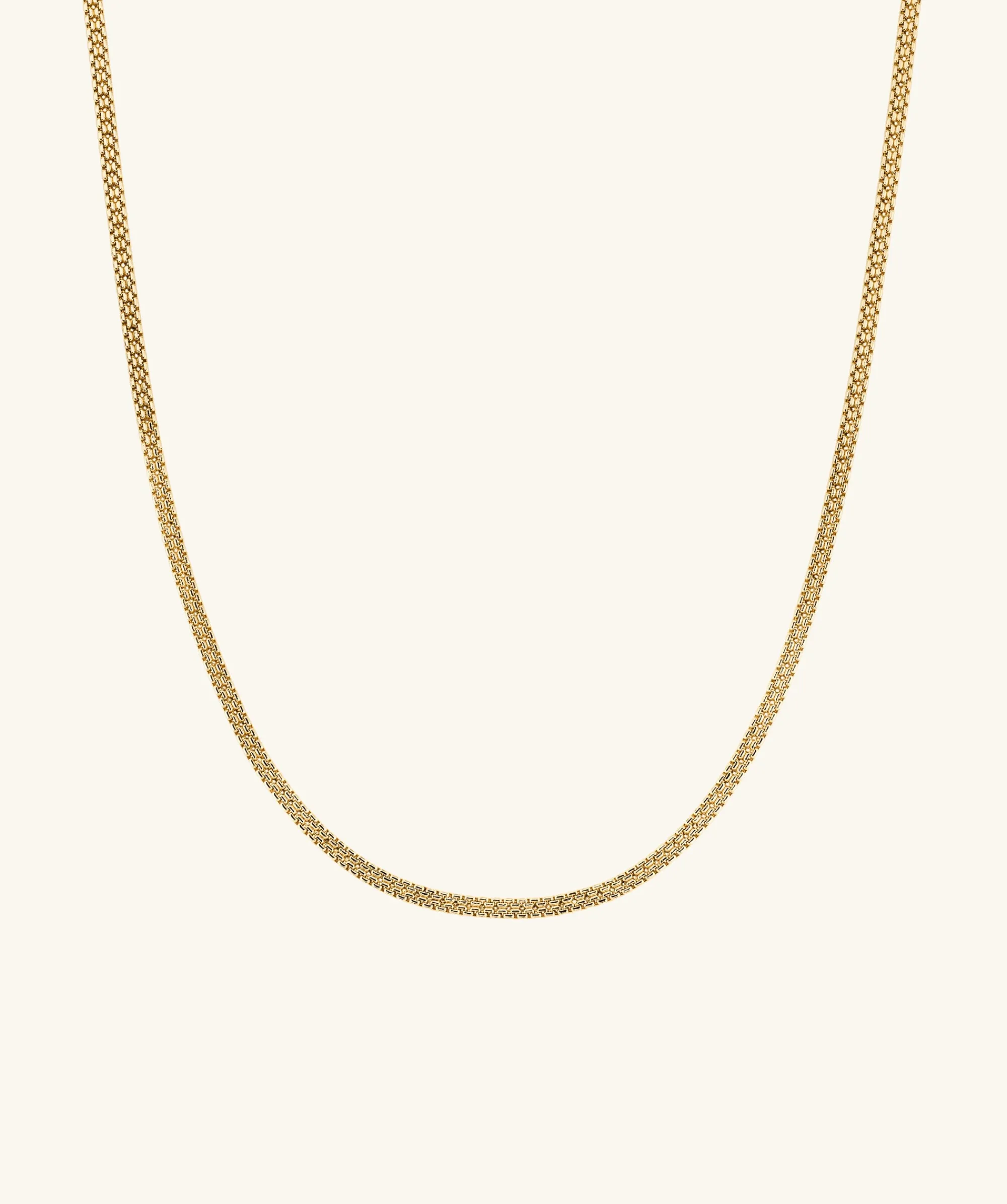 Halsketten | Gliederhalsketten | Mejuri Timepiece Chain Necklace 14kYellowGold