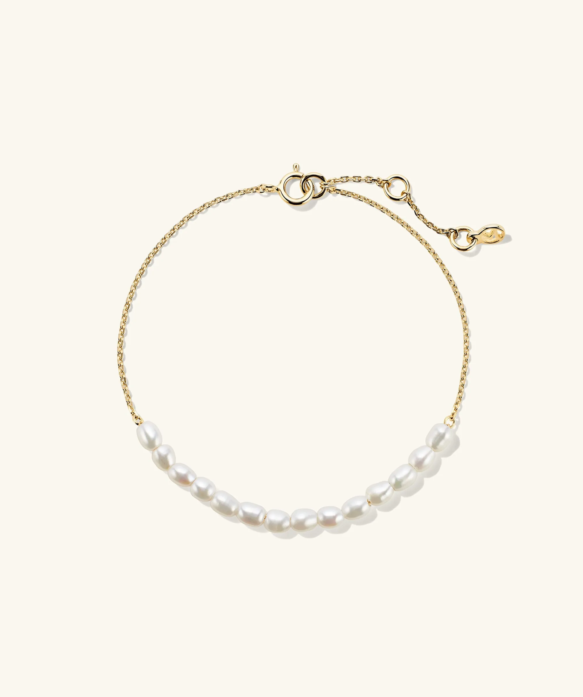 Armbänder | Gliederarmbänder | Mejuri Tiny Pearl Bracelet