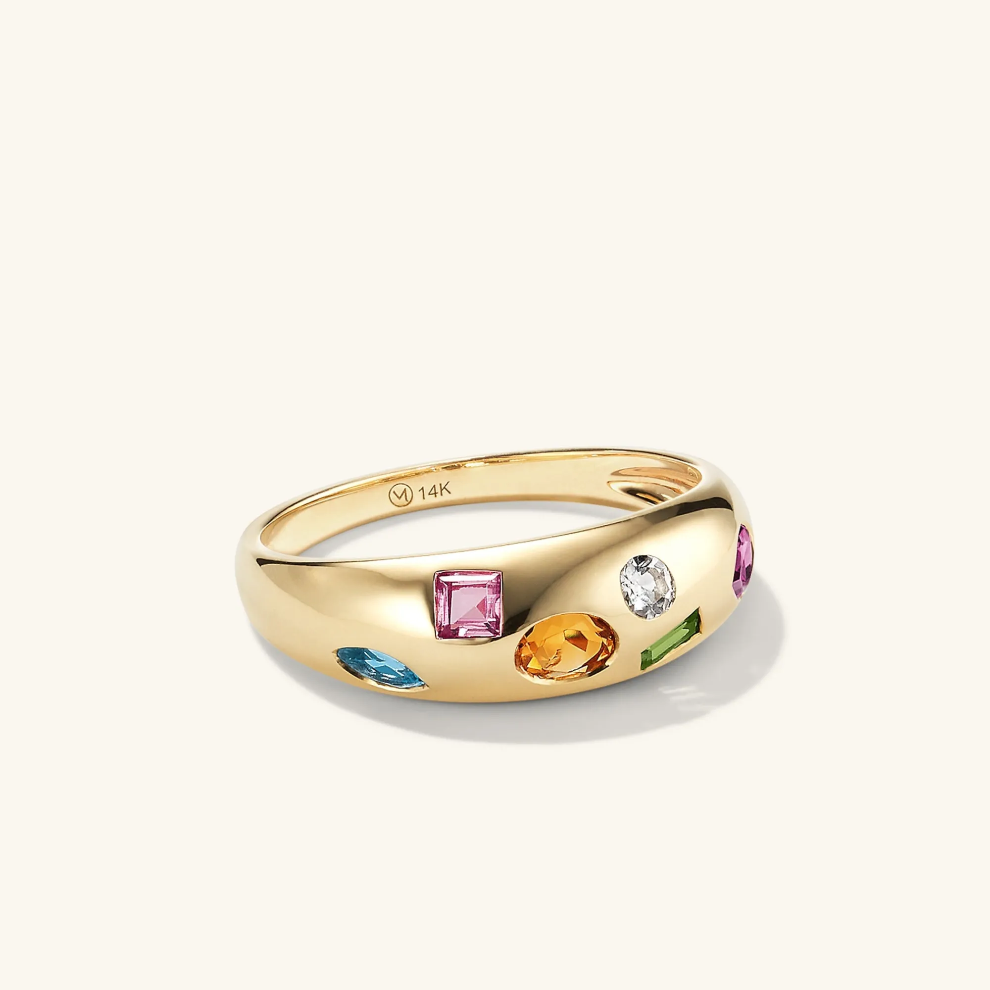 Ringe | Statement-ringe | Mejuri Toronto Mosaic Dôme Ring