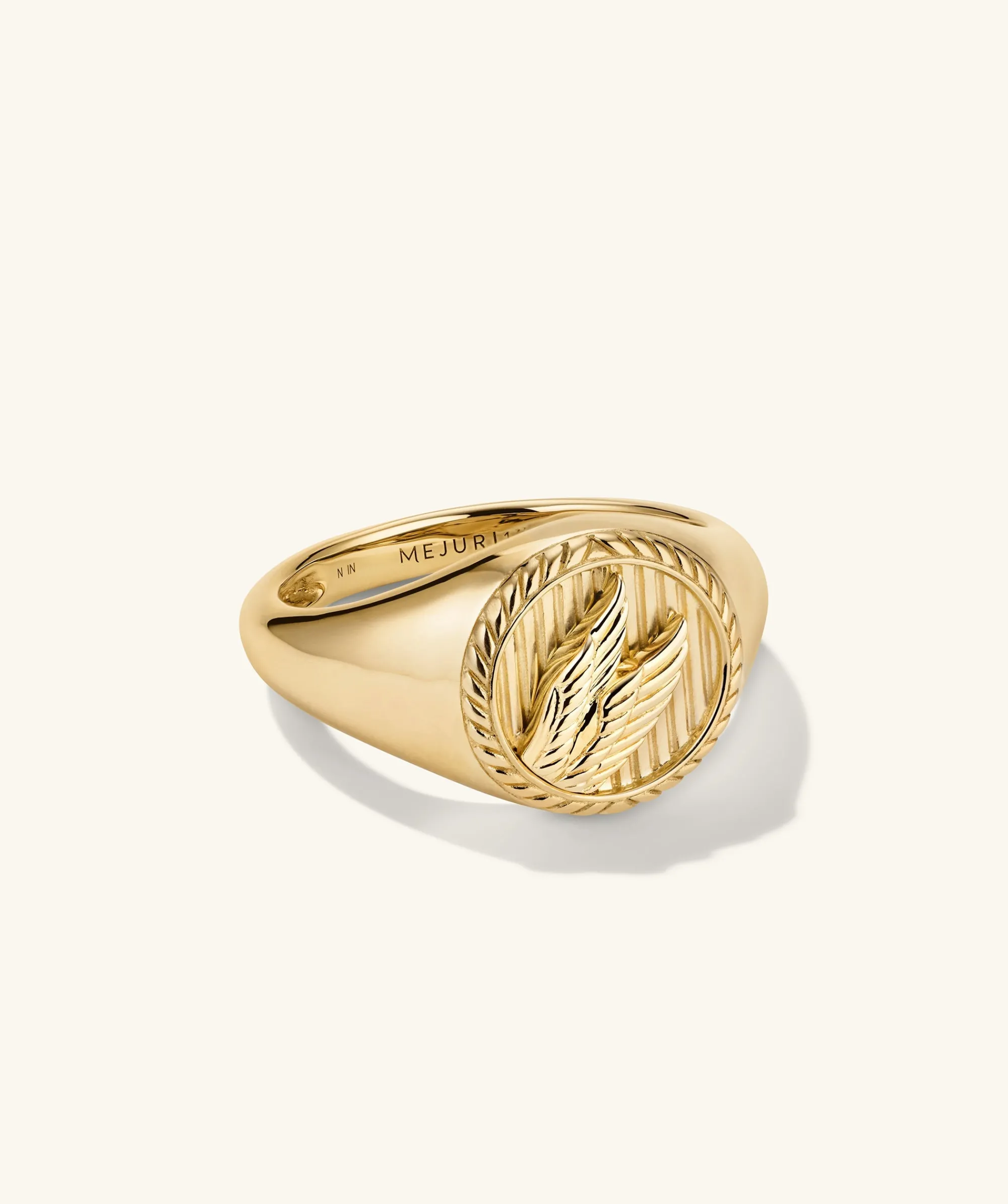 Ringe | Herren | Mejuri Victory Signet Ring