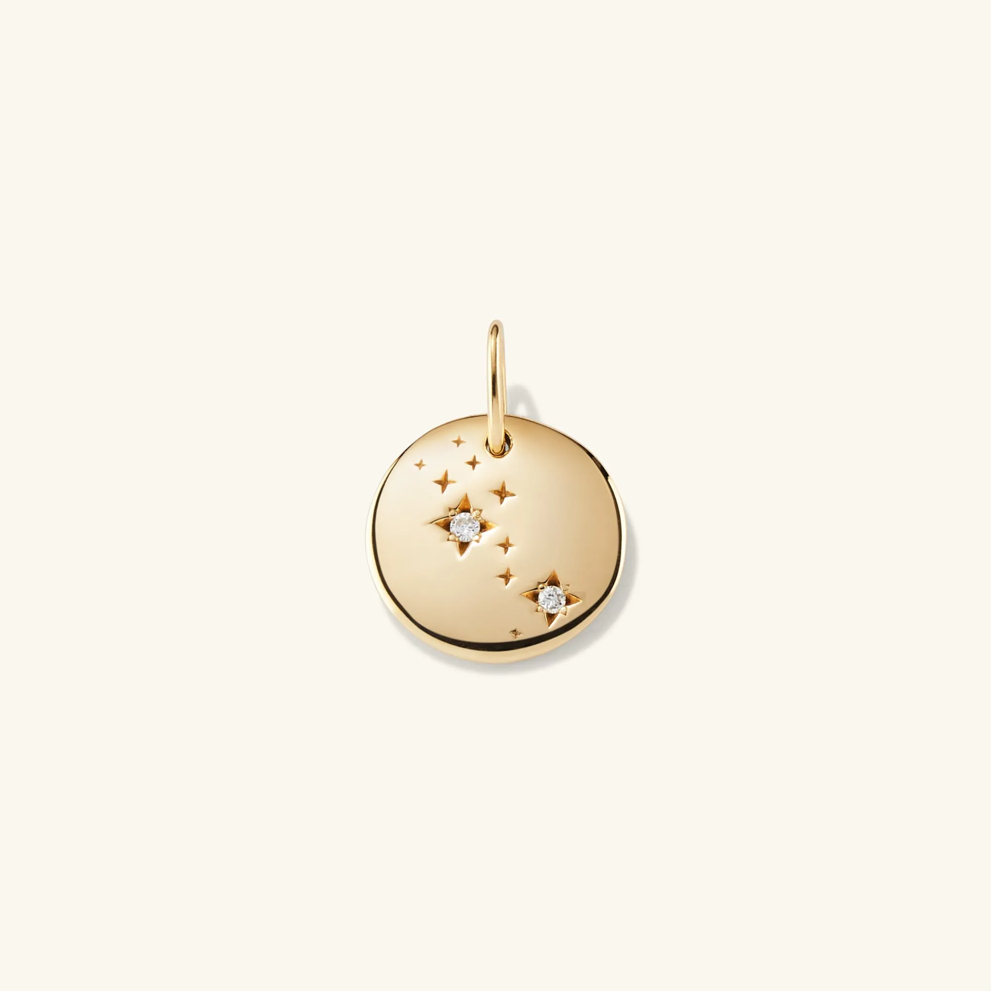 Charms | Charms + Anhänger | Mejuri Zodiac Charm Pendant 14kYellowGold