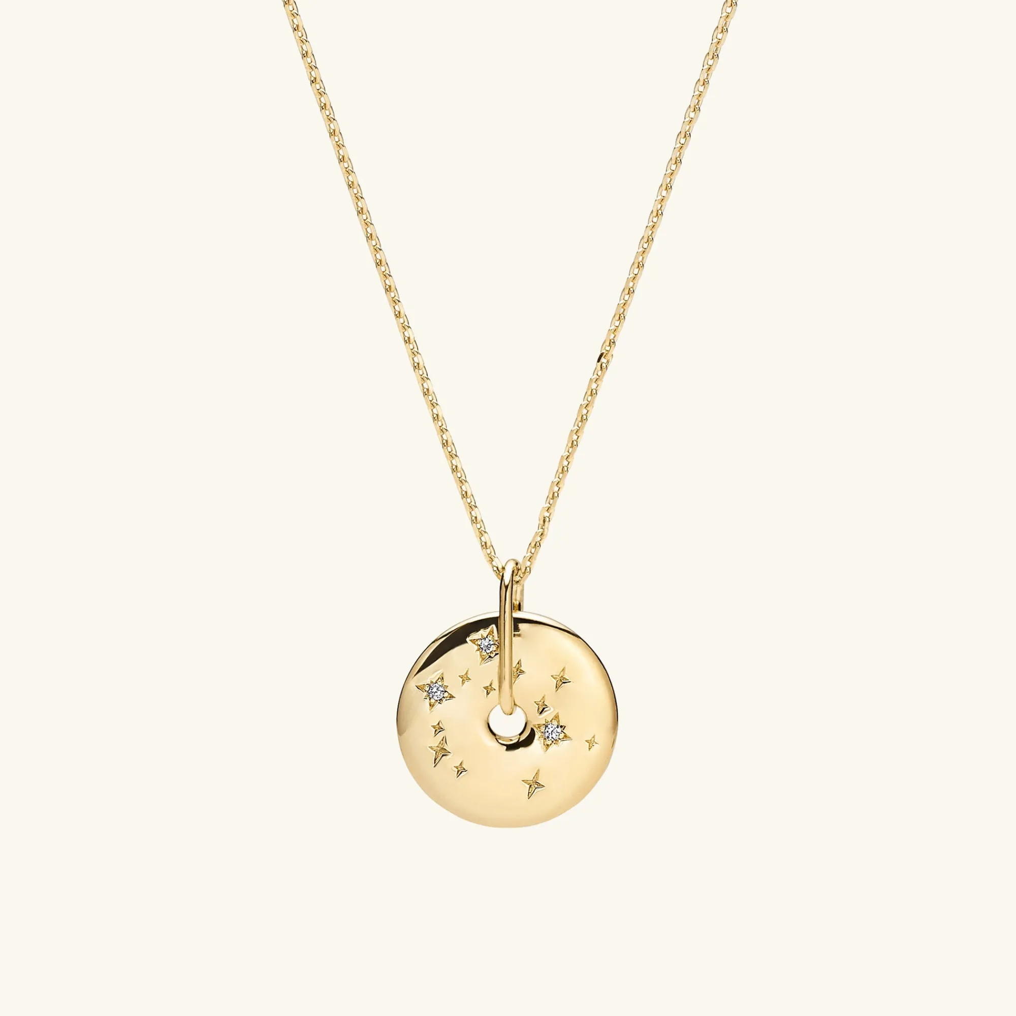 Halsketten | Halsketten Mit Anhänger | Mejuri Zodiac Pendant Necklace GoldVermeil