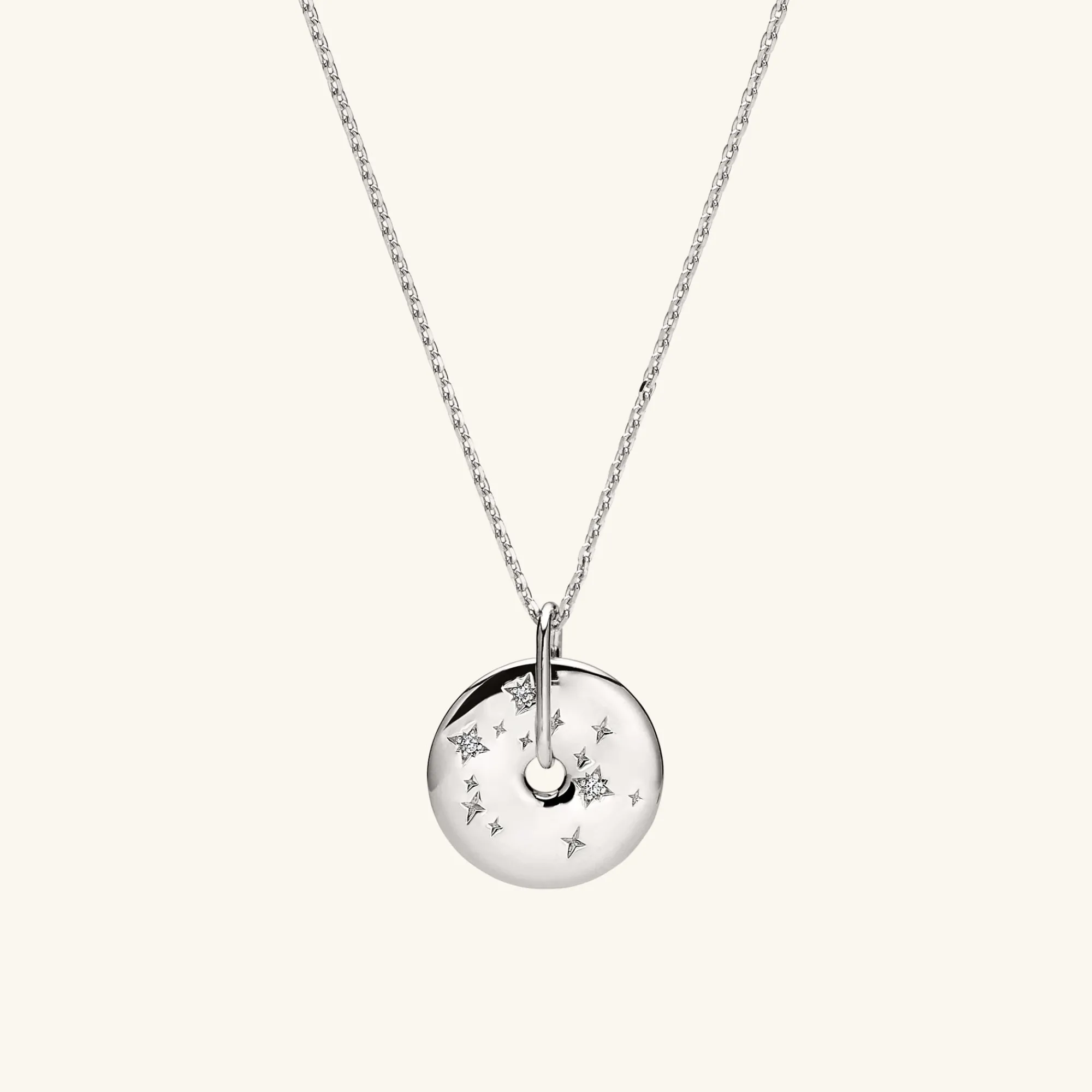 Halsketten | Halsketten Mit Anhänger | Mejuri Zodiac Pendant Necklace SterlingSilver