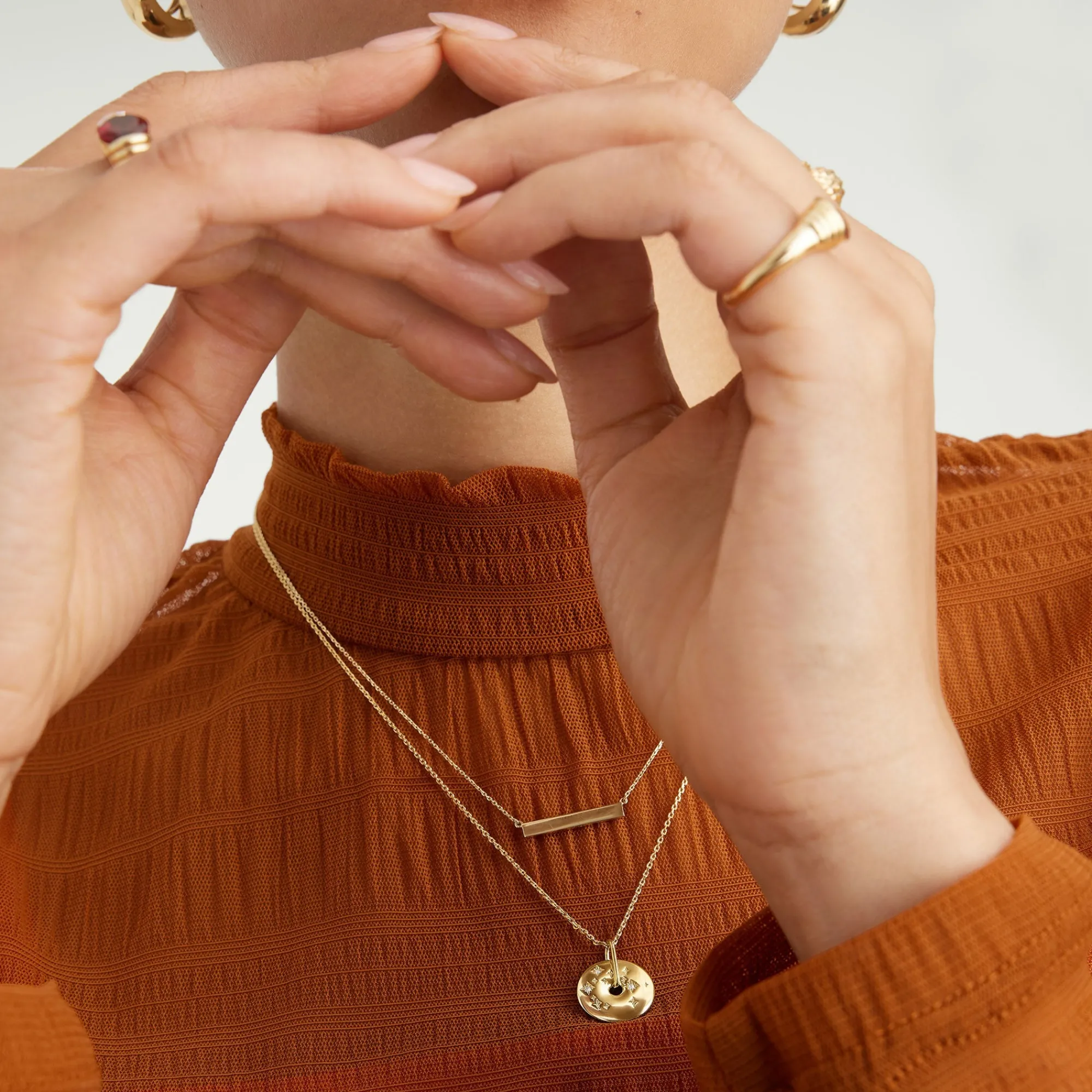 Halsketten | Halsketten Mit Anhänger | Mejuri Zodiac Pendant Necklace GoldVermeil