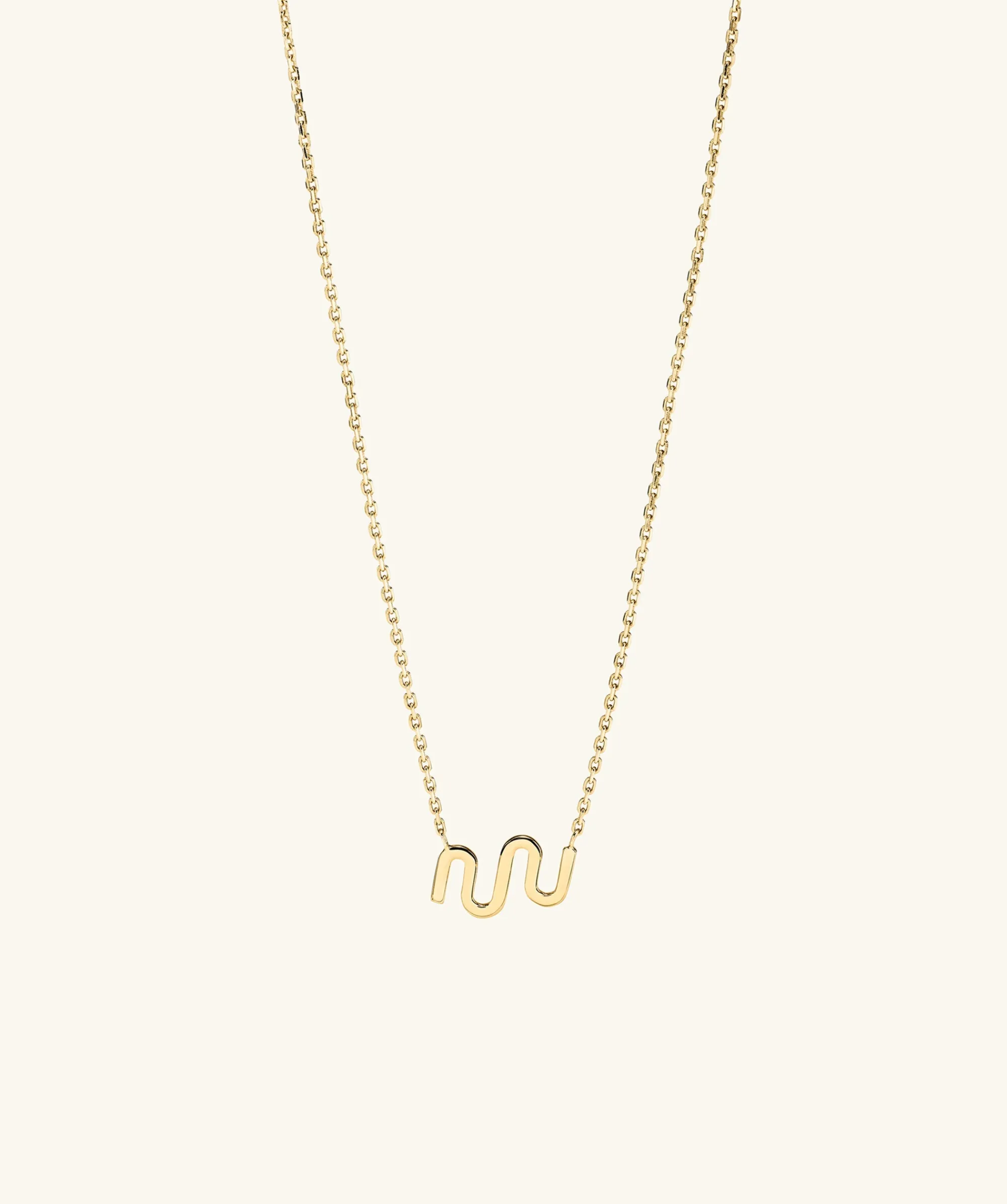 Halsketten | Mejuri Zodiac Sign Necklace 14kYellowGold